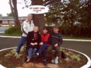 Dad joins the pic