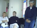 Mum, Megan and Dad