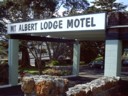 Back to motel