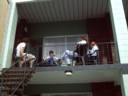 Front porch chats