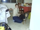 Megan and Oscar