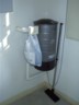 The built in house vacuum