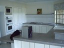 The new kitchen