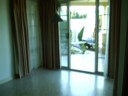 The front window