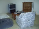 The entertaining room