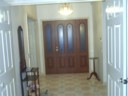 The front door