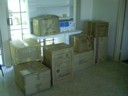 Still heaps of boxes left to sort