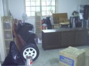 Dad has heaps to sort too