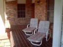 The front porch