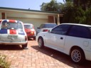 Many cars make light.... driving