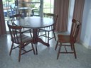 The breakfast table