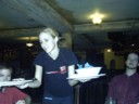 Cute waitress. I left my details, but she never called