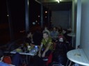 Onto next party across river. Liz's 21st with other people