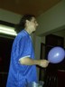 Greg has a balloon