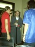 Martyn arrives