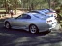 Nice car at Steve's BBQ