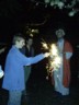 Keza and Azure are playing with fire