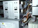 The 2 extra HDDs and other drives, what a mess