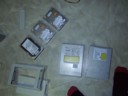 The 3 HDDs and 3 drives