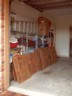 The garage is getting filled too