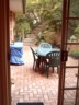 Out the back