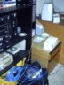 And a very long phone cable