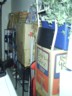 Garage is packed with stuff
