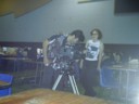Camera crew this time