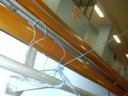 Even supplying network cable as rope