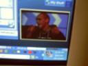 Close up of the tv. I'm sooo lazy.