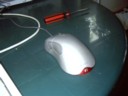 And his mouse.