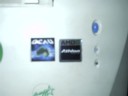 And his stickers.