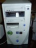 The front of his system.