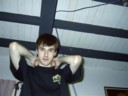 Icey attempts to strangle himself after we pay him to.