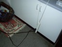 Once again, Draxy fails to use an extension cord.... or his brain.