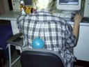 I think this baby balloon thought Draxy was it's mother. Easy mistake.
