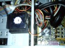 The CPU with crap paste