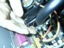Seeing how i can touch the heatsink next to the CPU
