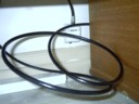 Excess cable and connection box