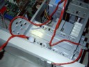I also cleaned up case with some taping of the power cables