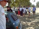First main stop at a park