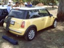 One of the guys wona comp to drive the new mini for a day