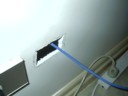 Free wall network connection