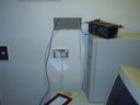 Other end of house in office
