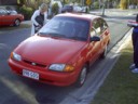 Megan's new car, For Festiva