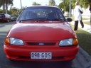 Not a bad car, got it cheap thru her friend's dad