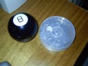 After finishing up at work for the 2nd time, i brought my 8ball and $9 of coins home