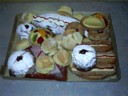 Oh man, free-bakery overload