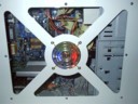 Free airflow and LED effect