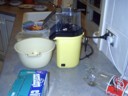 Plus, a popcorn maker